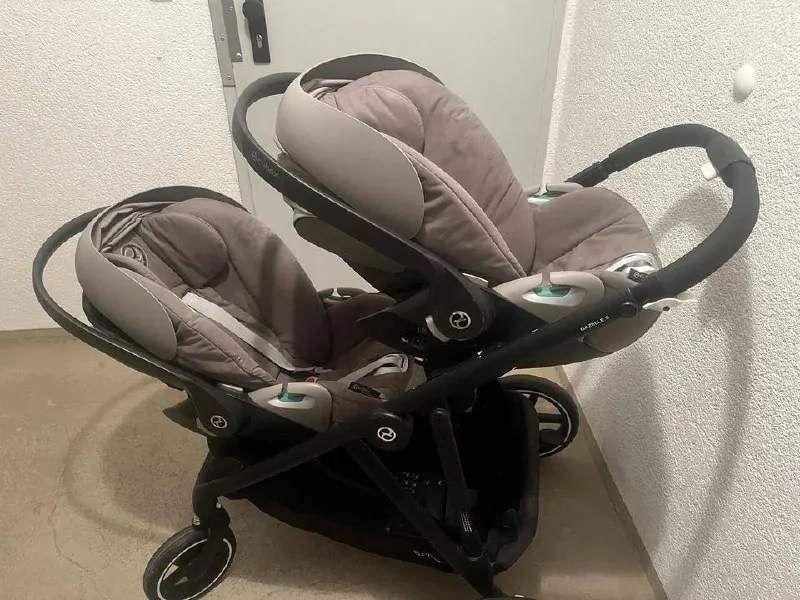 Коляска Cybex Gazelle S для двойни 1