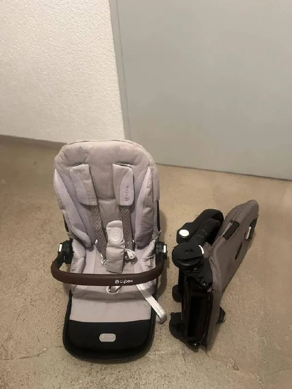 Коляска Cybex Gazelle S для двойни 7