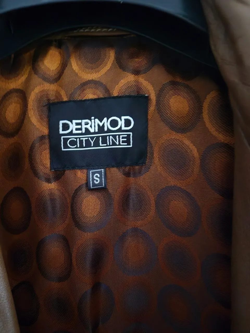Женская кожаная куртка Derimod, размер S 3