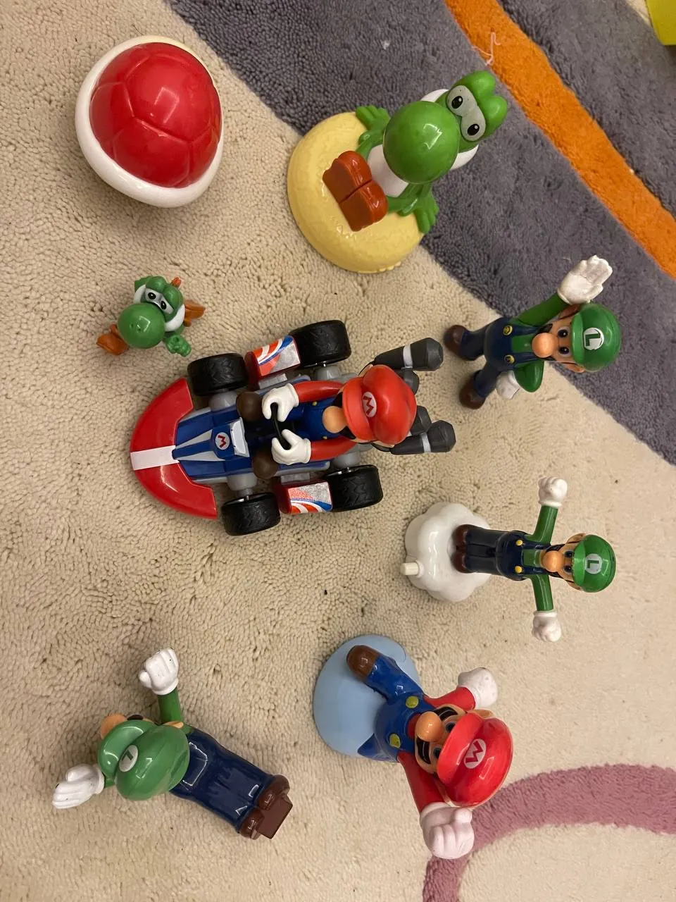 Детские игрушки Marvel, Mario и фигурки 4
