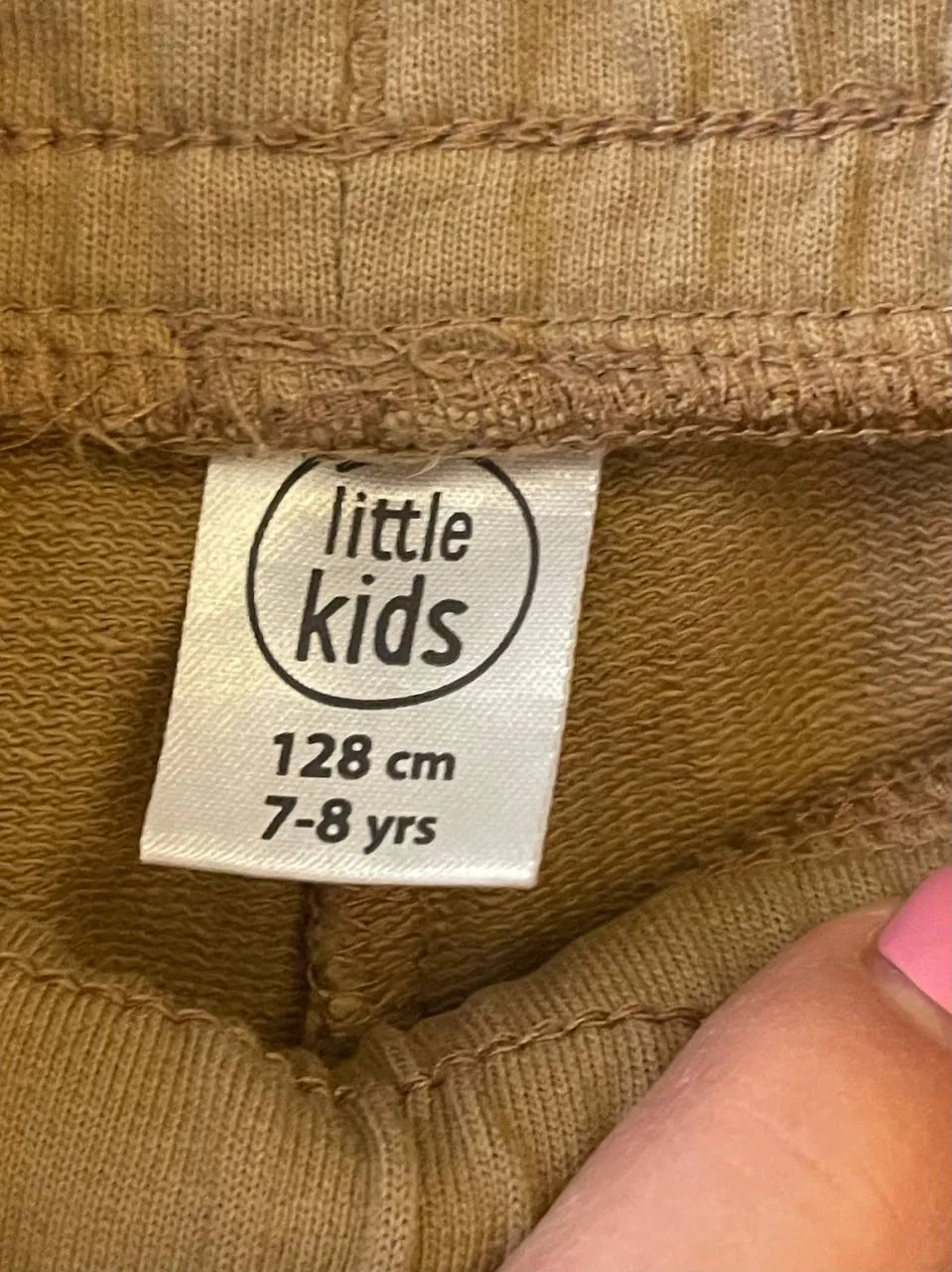 Детские джинсы 7-8 лет в отличном состоянии 6