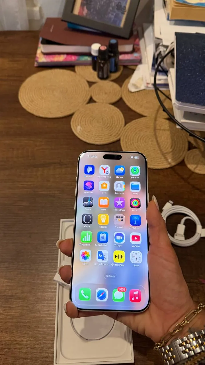 IPhone 17 Pro Max 256 ГБ Silver 3