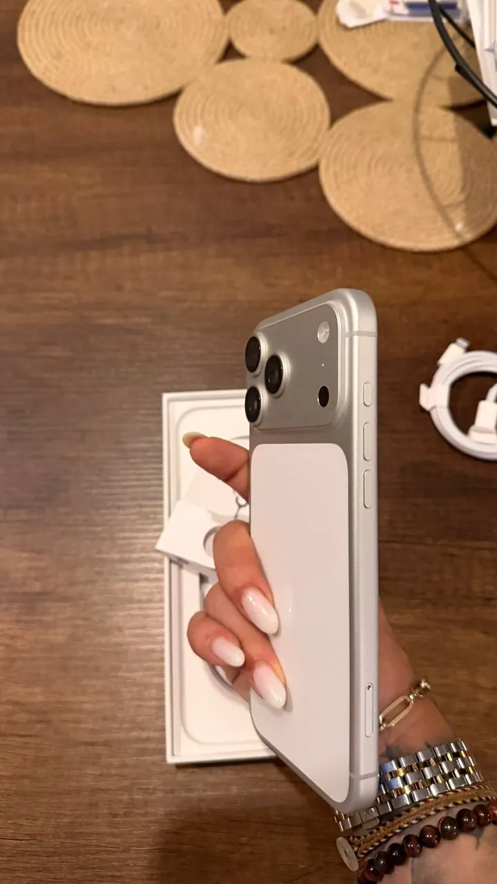 IPhone 17 Pro Max 256 ГБ Silver 2