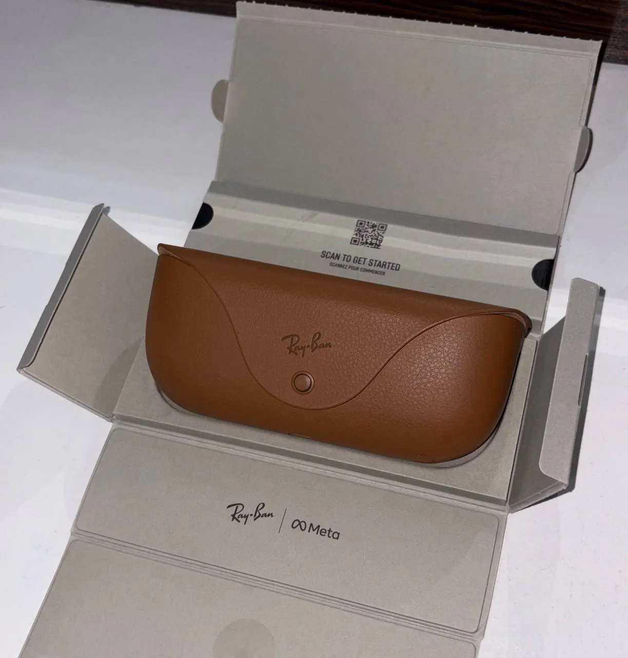 Умные очки Ray-Ban Meta Wayfarer с камерой 2
