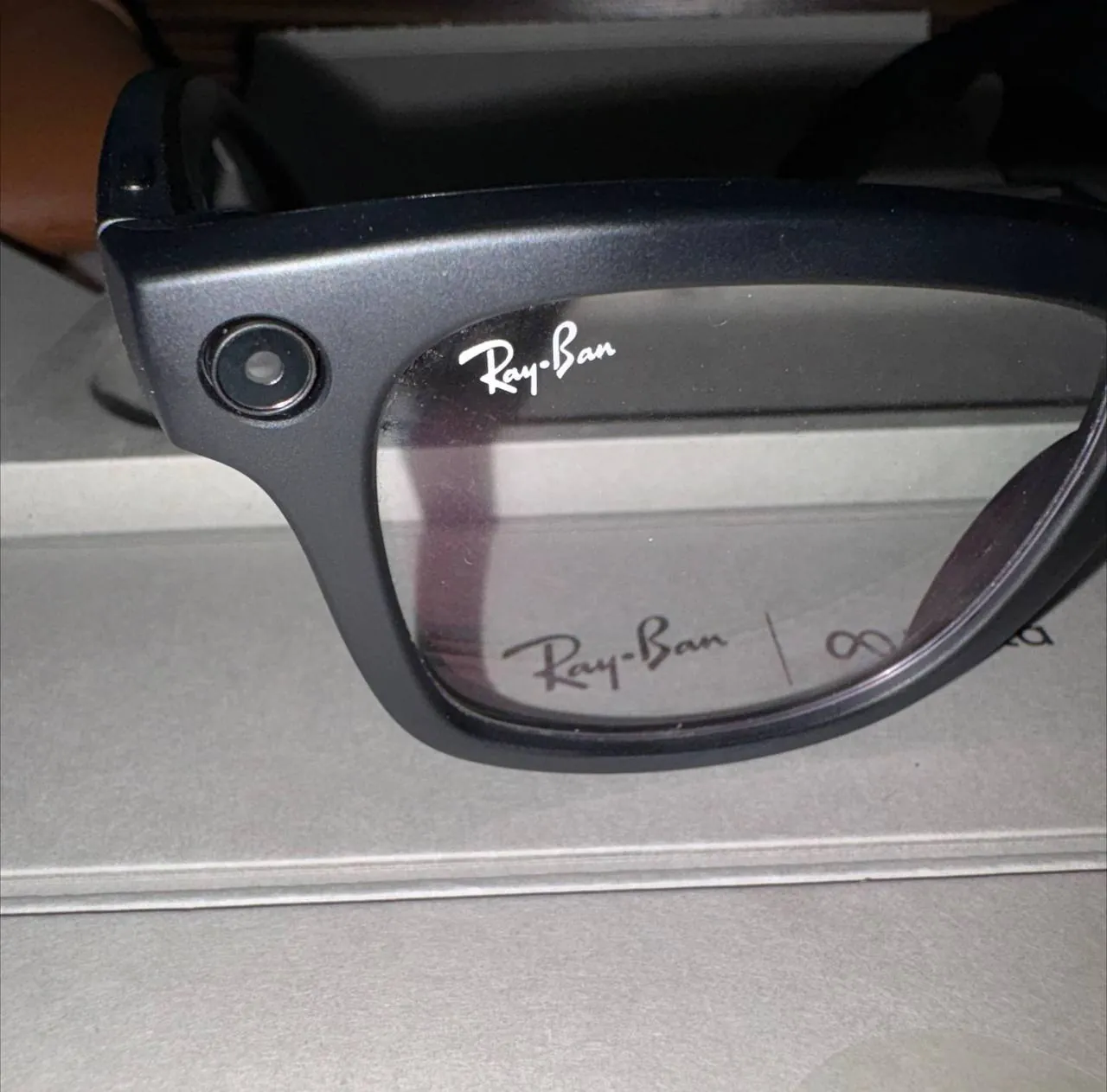 Умные очки Ray-Ban Meta Wayfarer с камерой 4