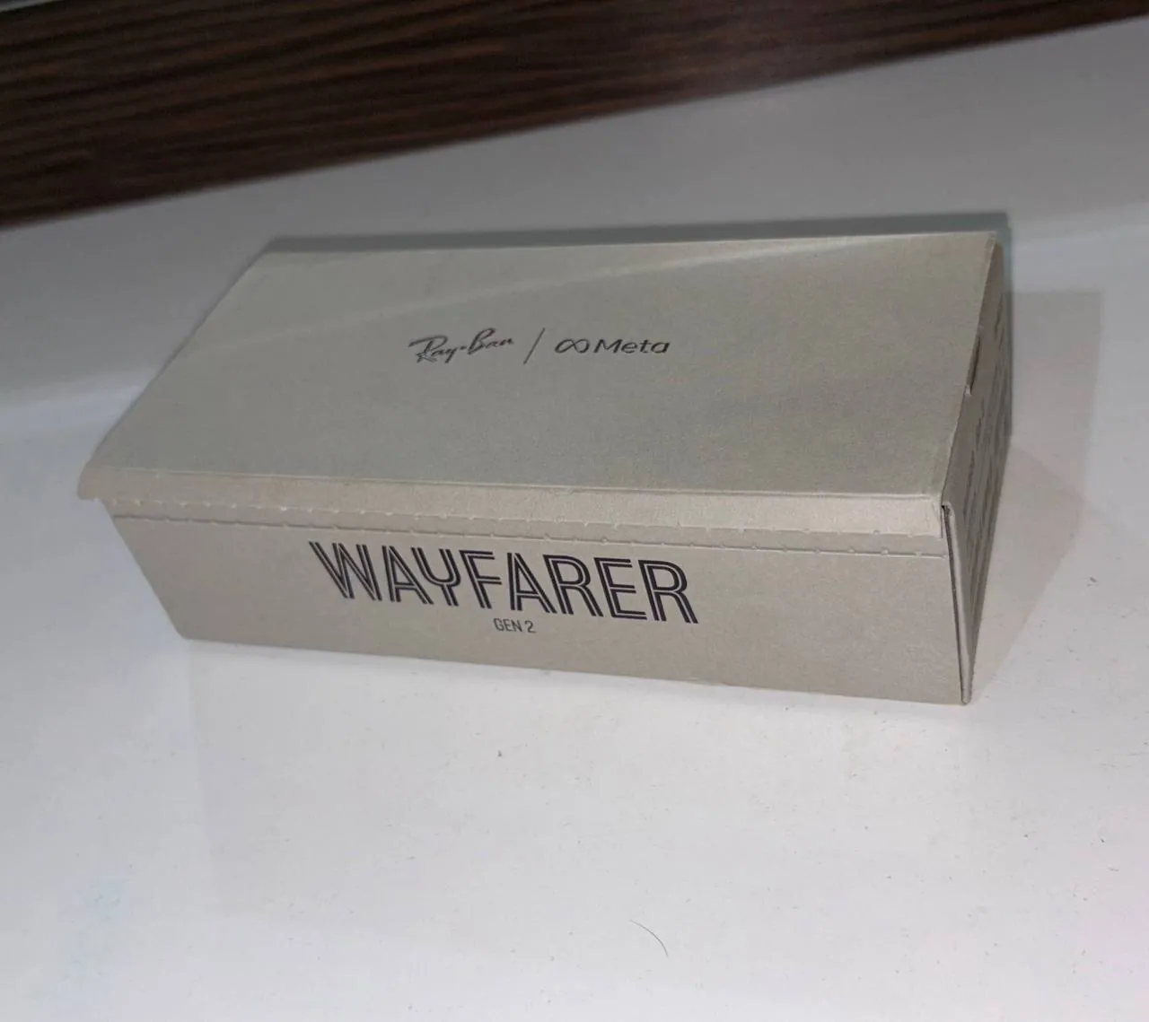 Умные очки Ray-Ban Meta Wayfarer с камерой 3