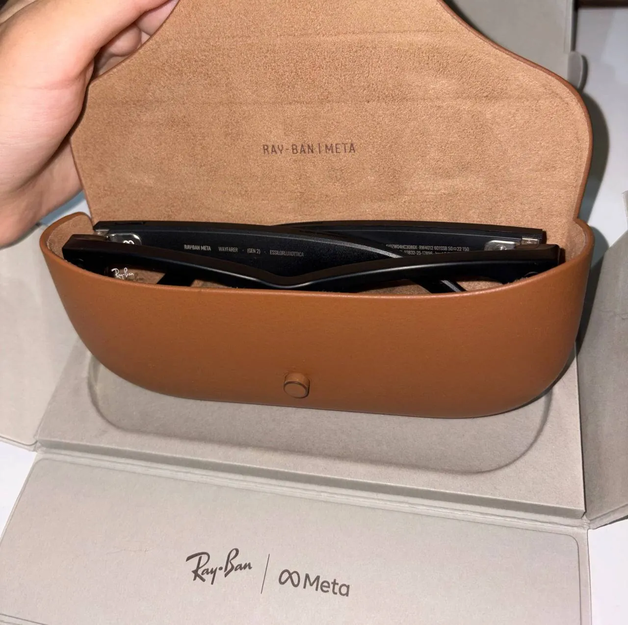 Умные очки Ray-Ban Meta Wayfarer с камерой 5