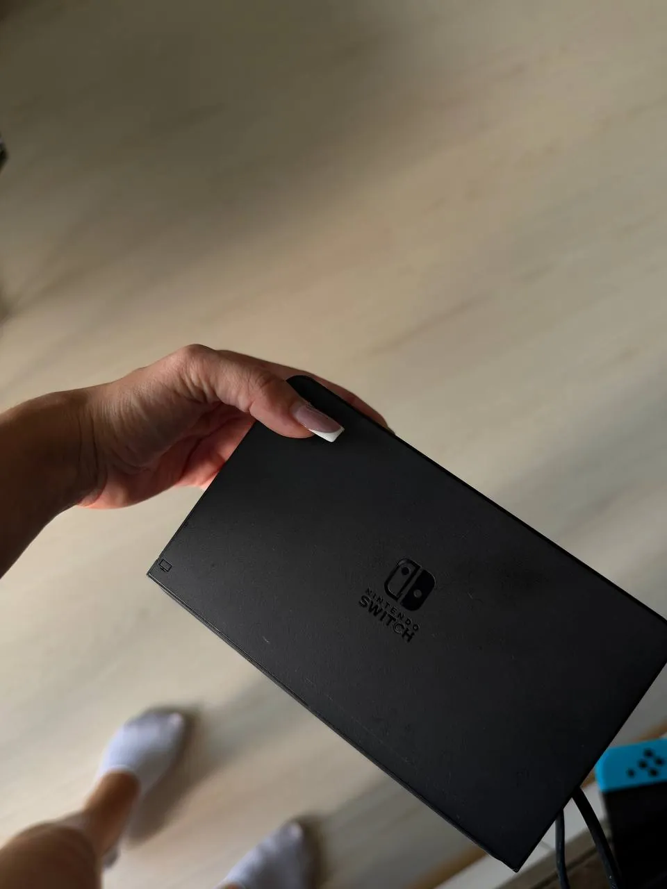 Nintendo Switch OLED 64GB с картой памяти 256GB 8