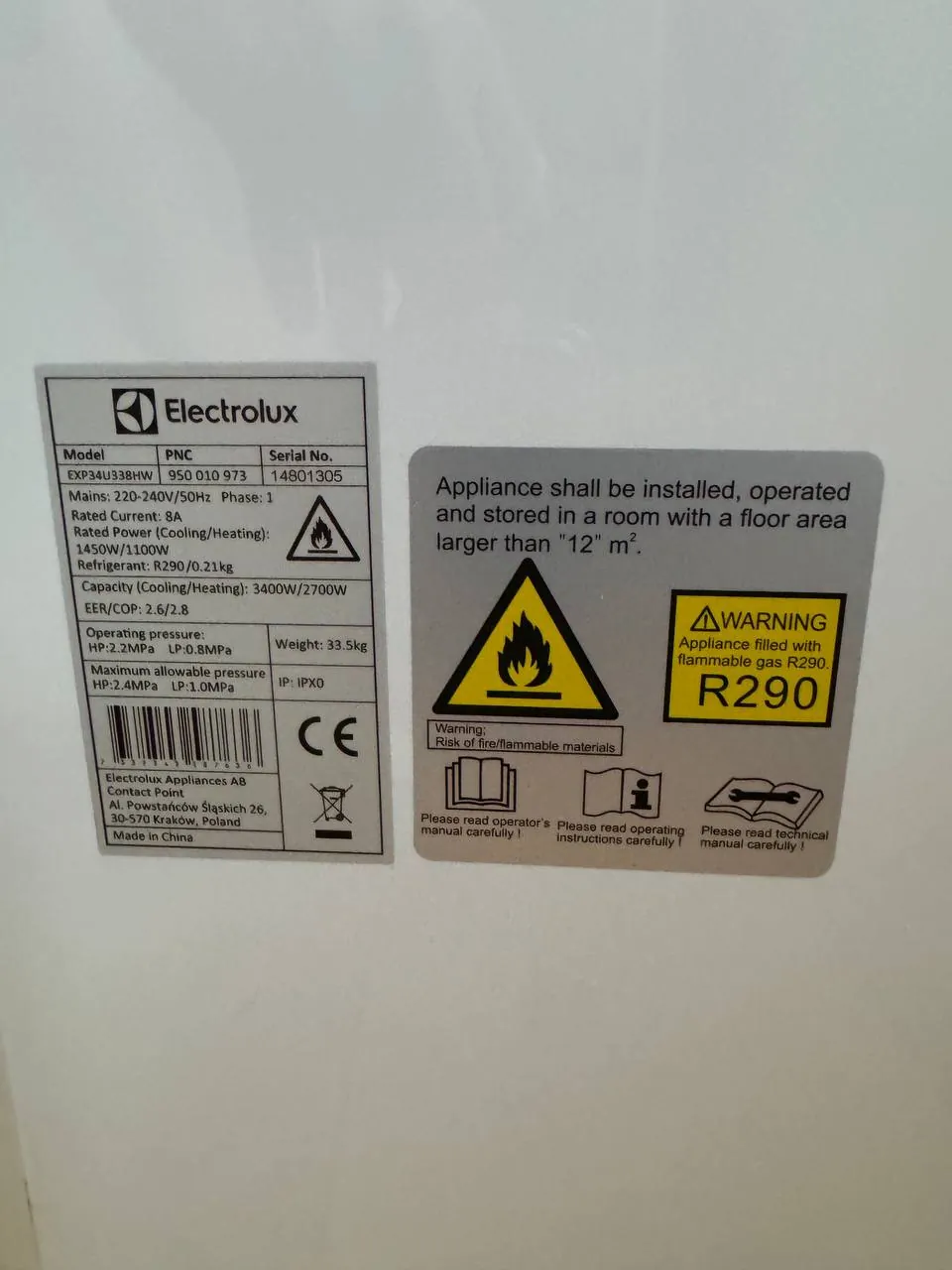 Мобильный кондиционер Electrolux в Пендике 2