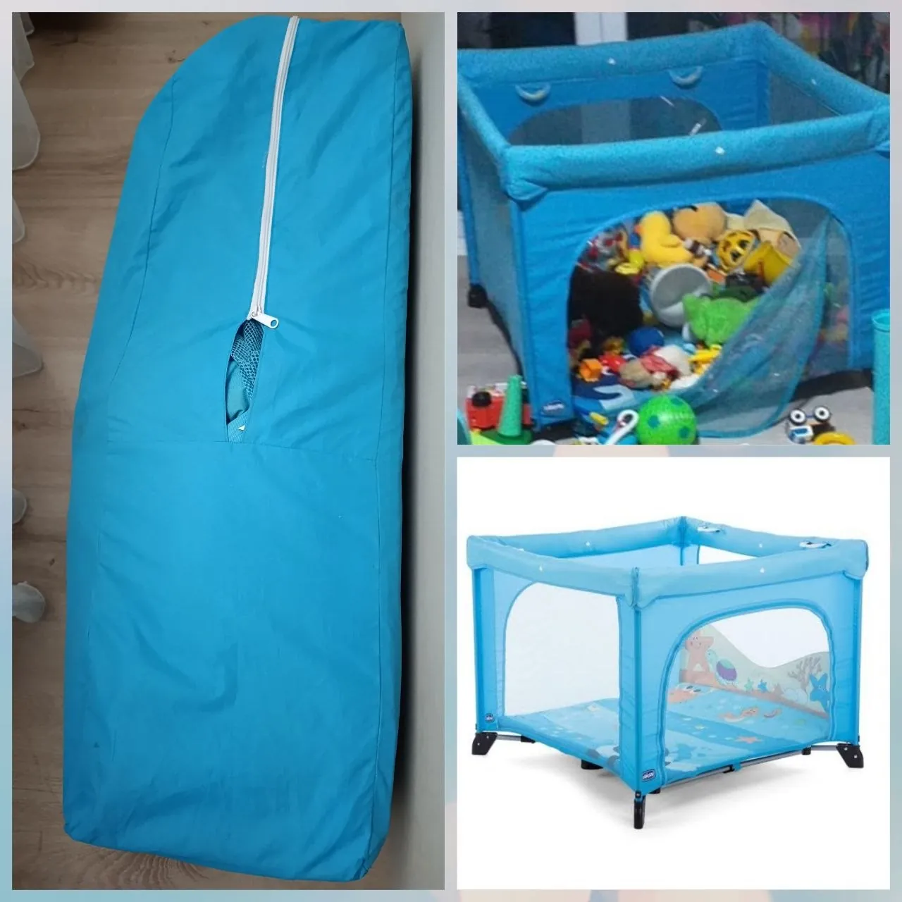Детский манеж Chicco в хорошем состоянии 1