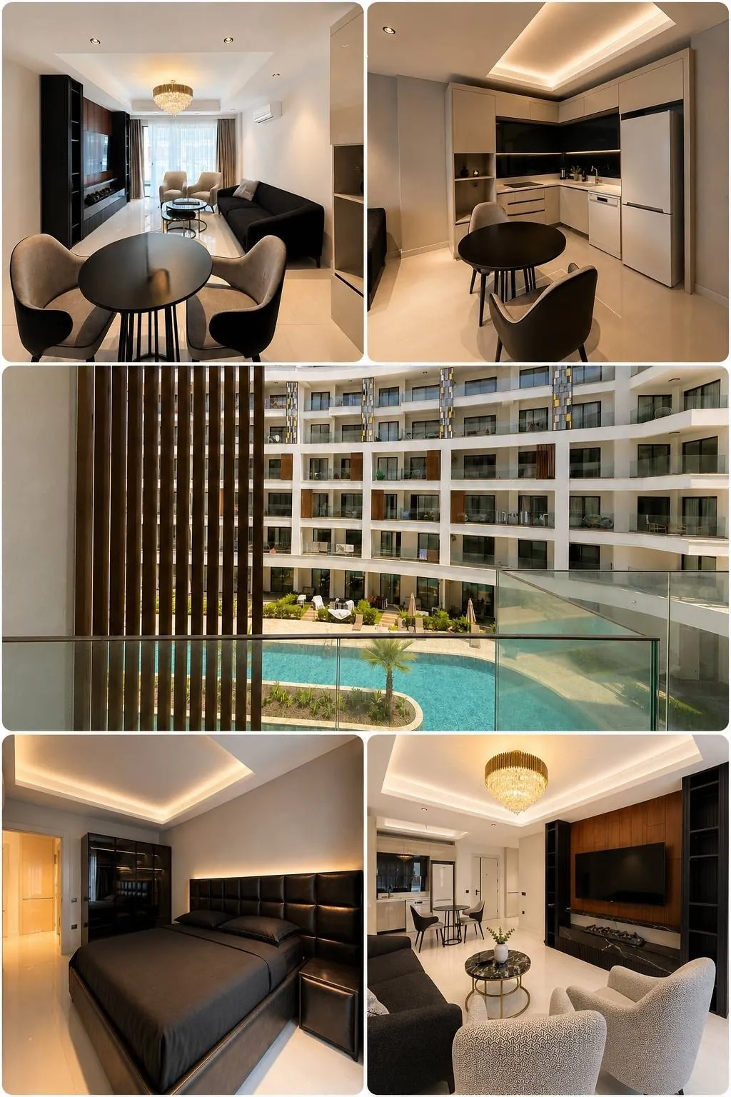 Квартира 1+1 в Azura World, Тюрклер 1