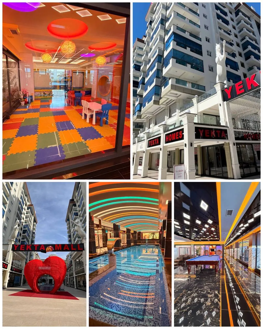 Квартира 2+1 96 м² в Yekta Trade Centre, Махмутлар 1
