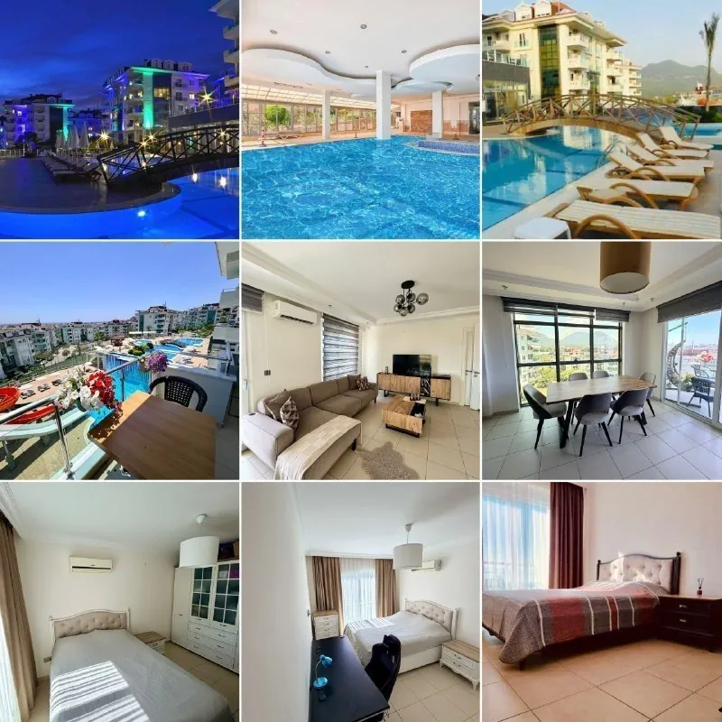 Квартира 2+1 110 м² в Olive City, Оба 1