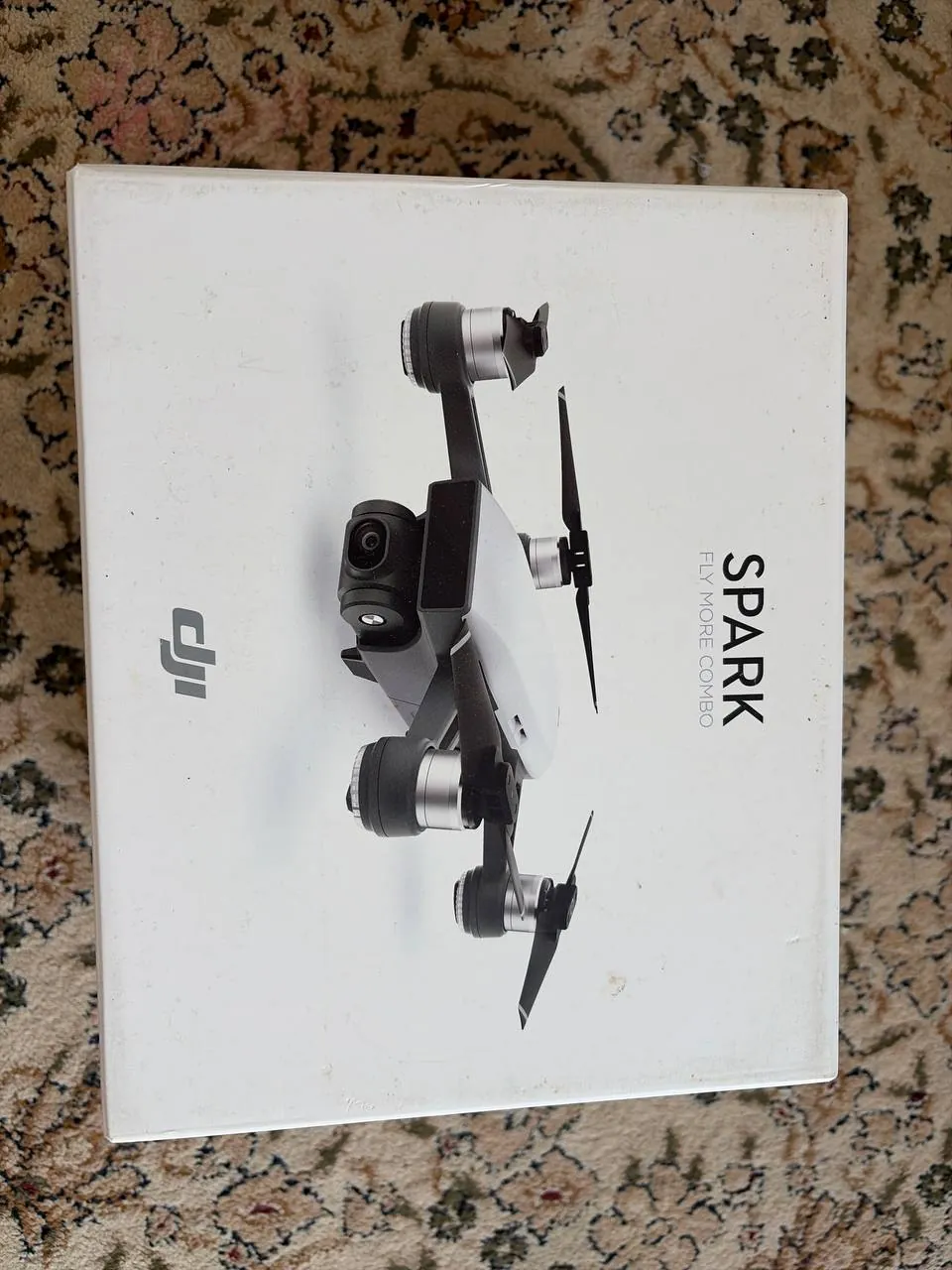 Дроны DJI Mavic Air и DJI Spark combo 1