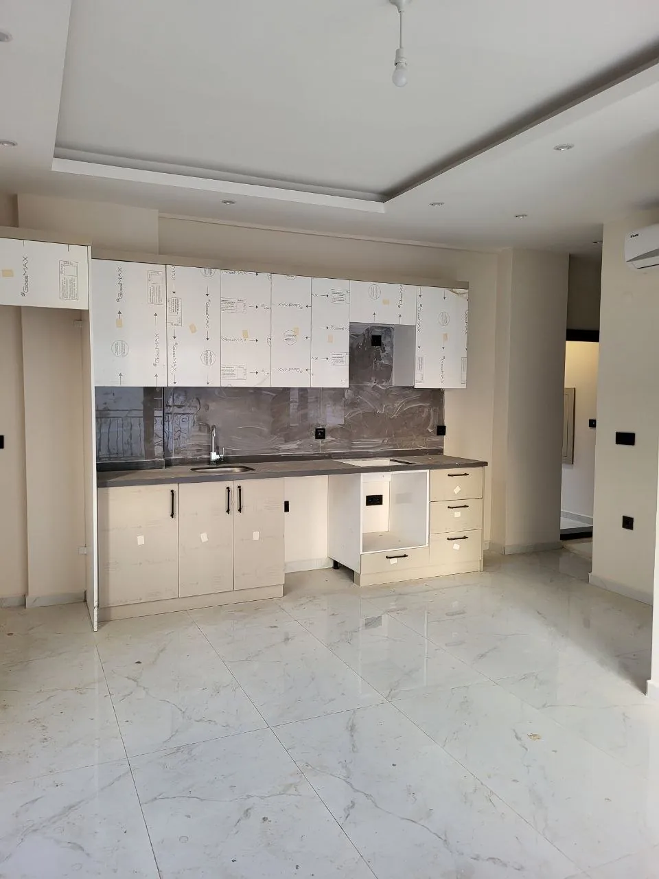 Квартира 1+1 45 м² в новом комплексе Оба 4