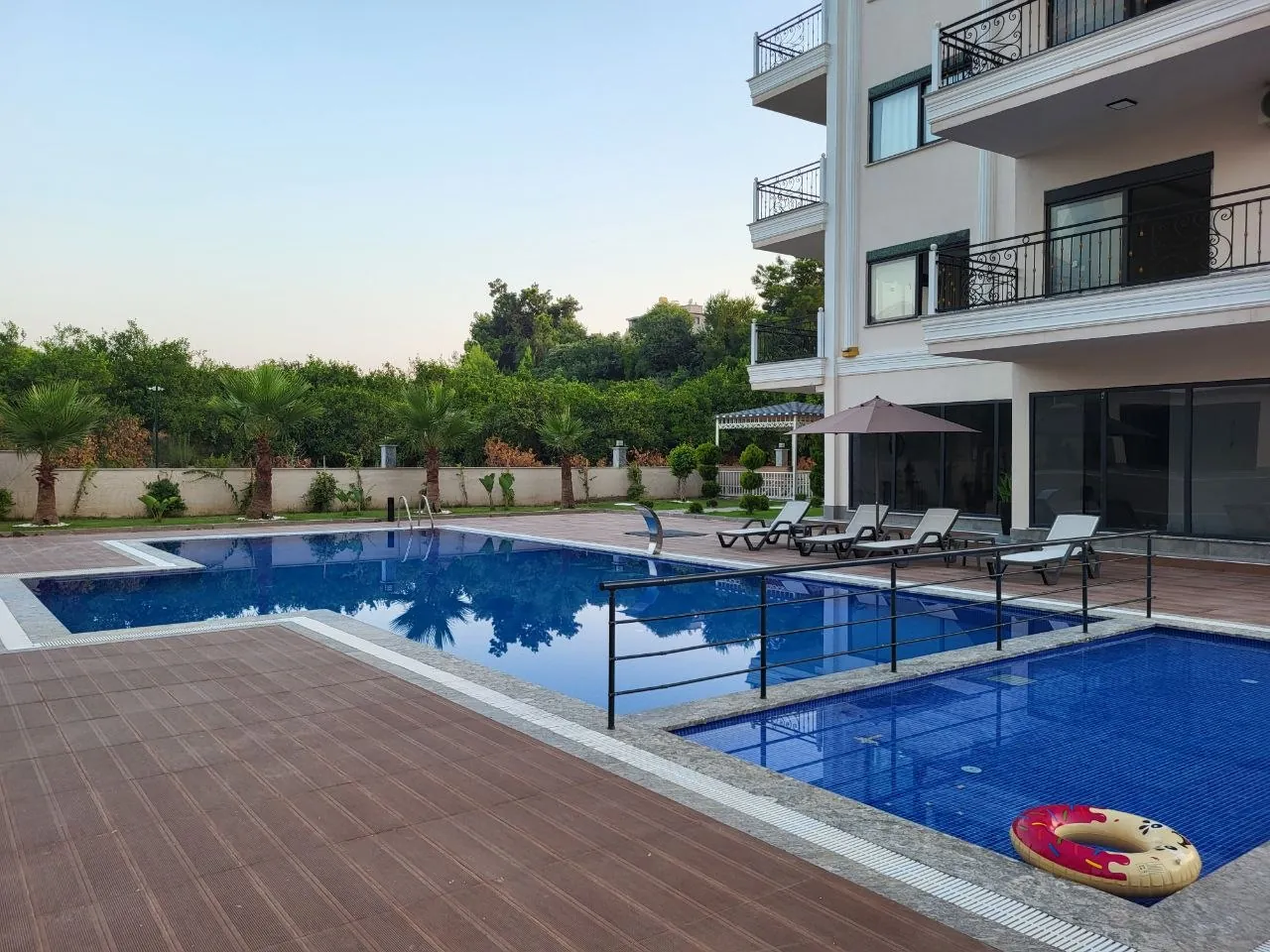 Квартира 1+1 45 м² в новом комплексе Оба 1