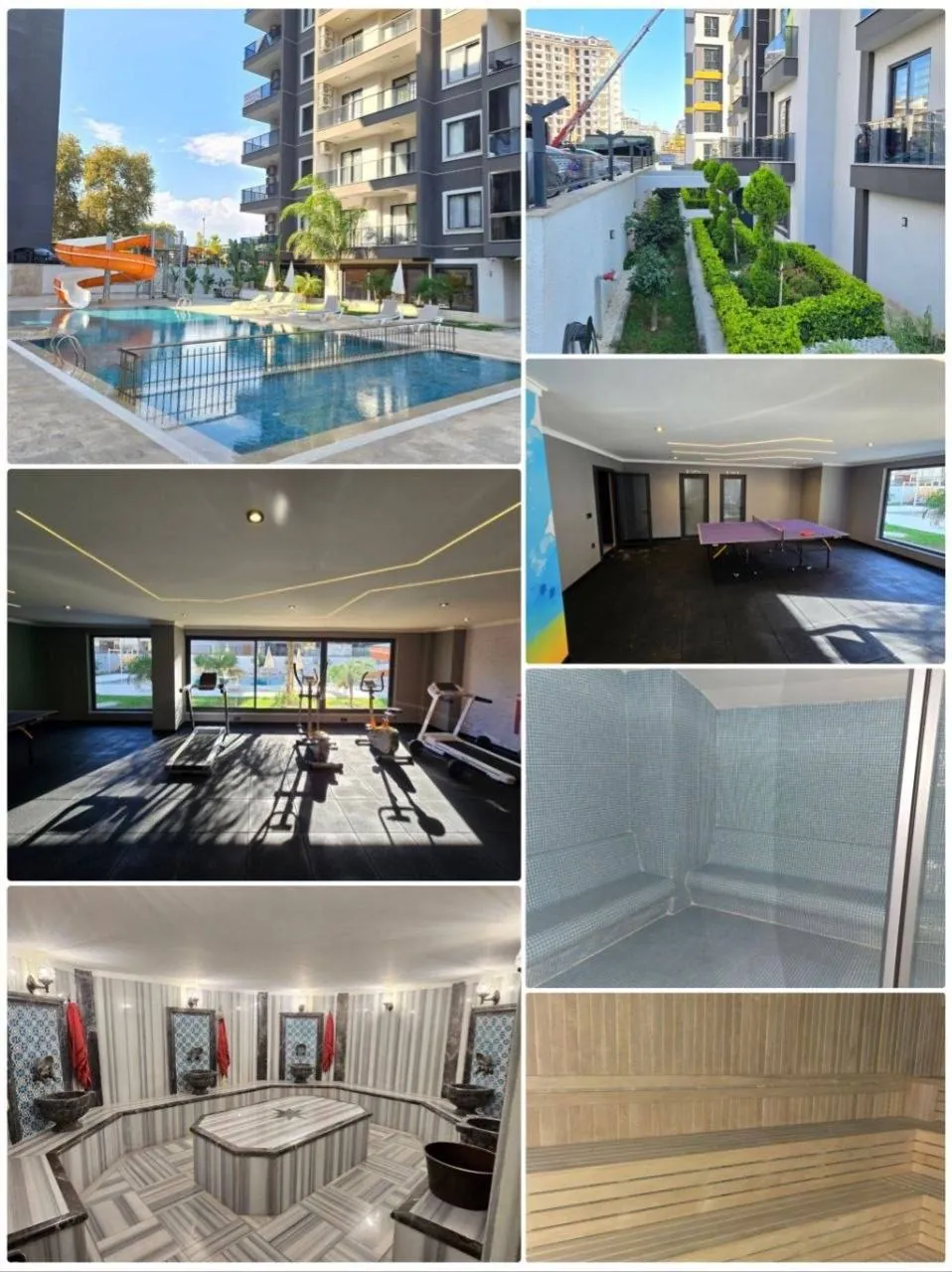 Квартира 1+1 63 м² в Yenisey Yaparli Avangard, Махмутлар 1