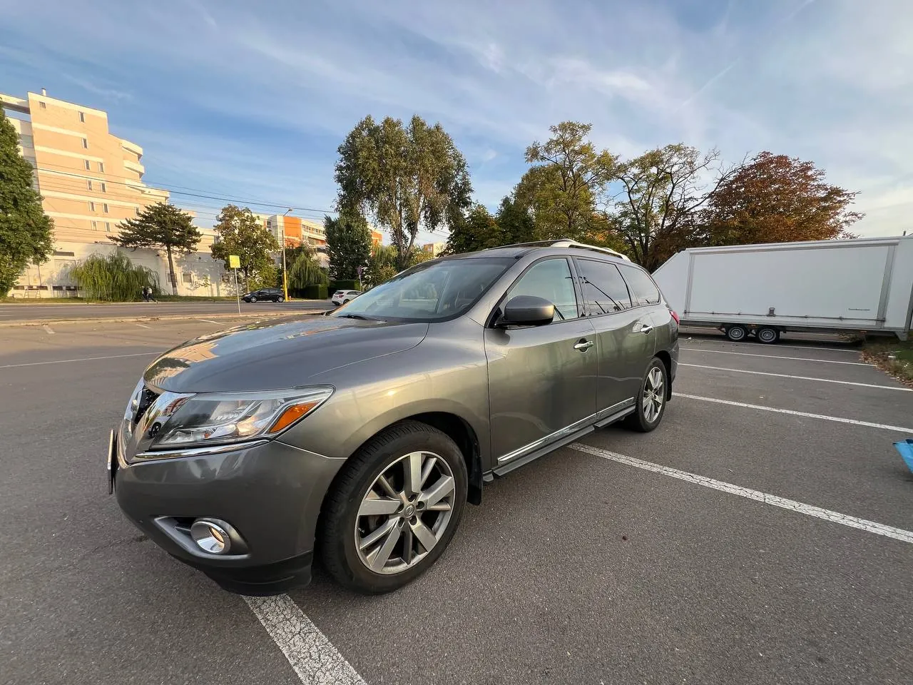Nissan Pathfinder Platinum 3.5 AWD, 2016 2