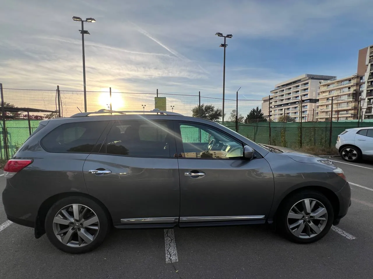 Nissan Pathfinder Platinum 3.5 AWD, 2016 8