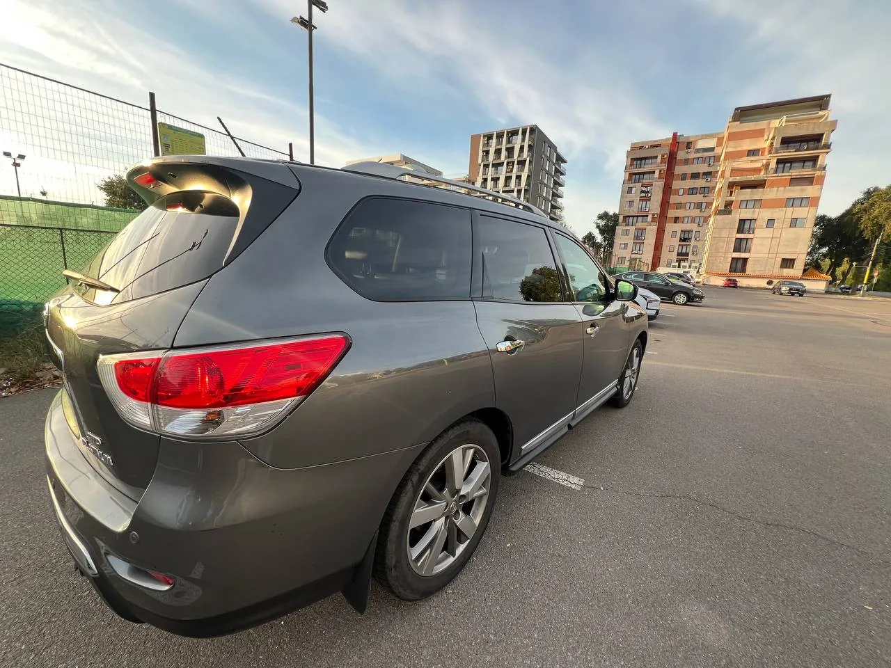 Nissan Pathfinder Platinum 3.5 AWD, 2016 3