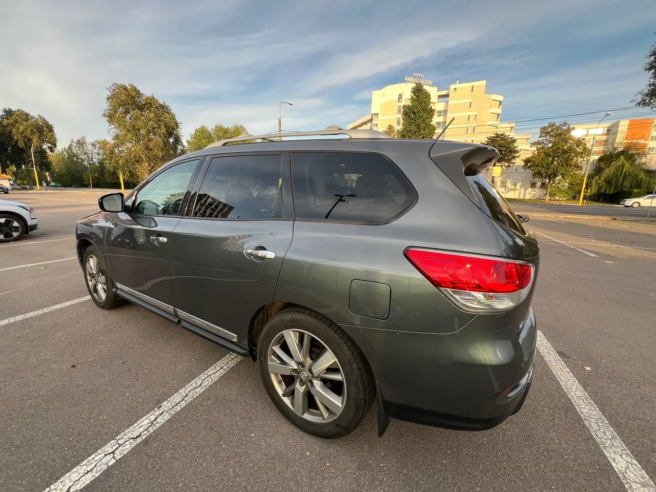 Nissan Pathfinder Platinum 3.5 AWD, 2016 5