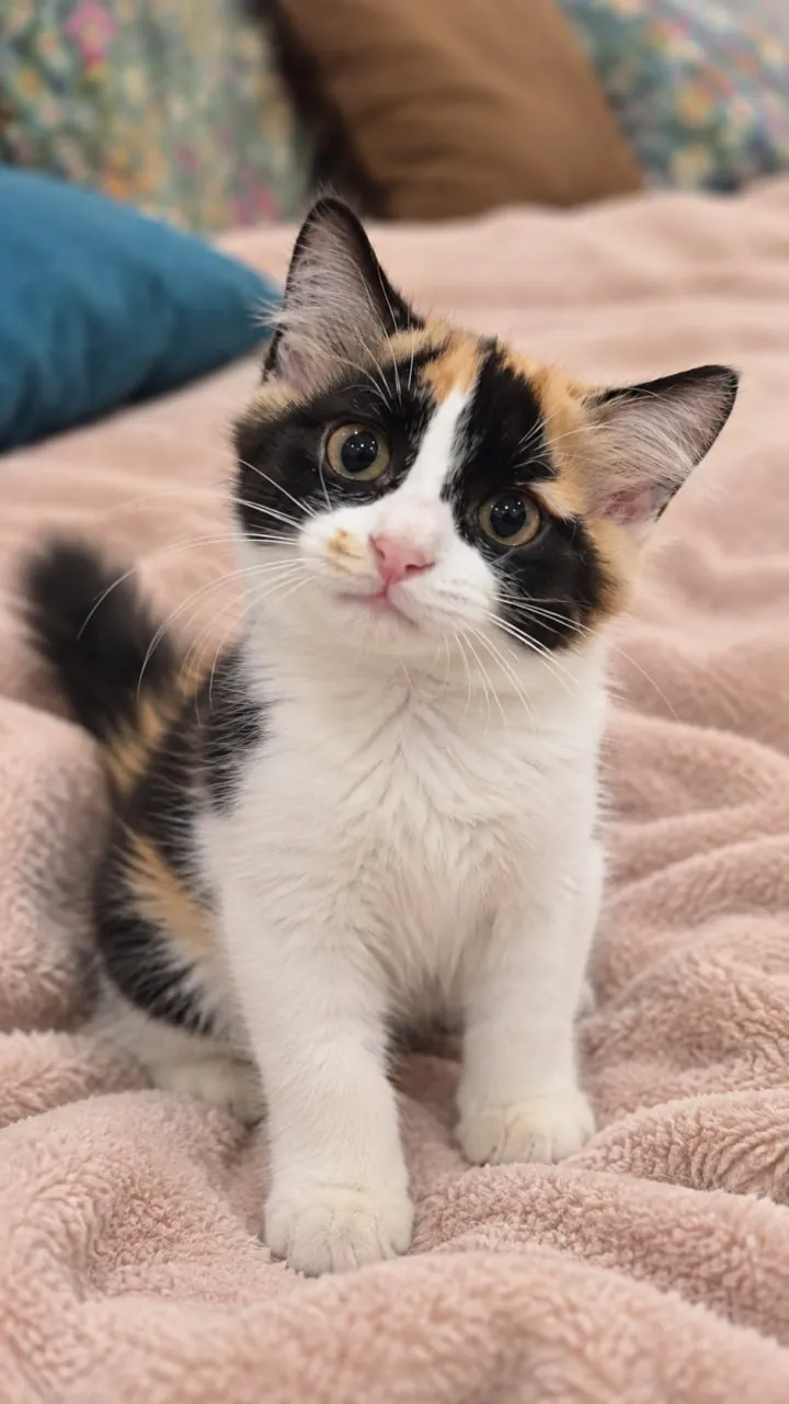 Котёнок, девочка 2,5 месяца, Анталия 2