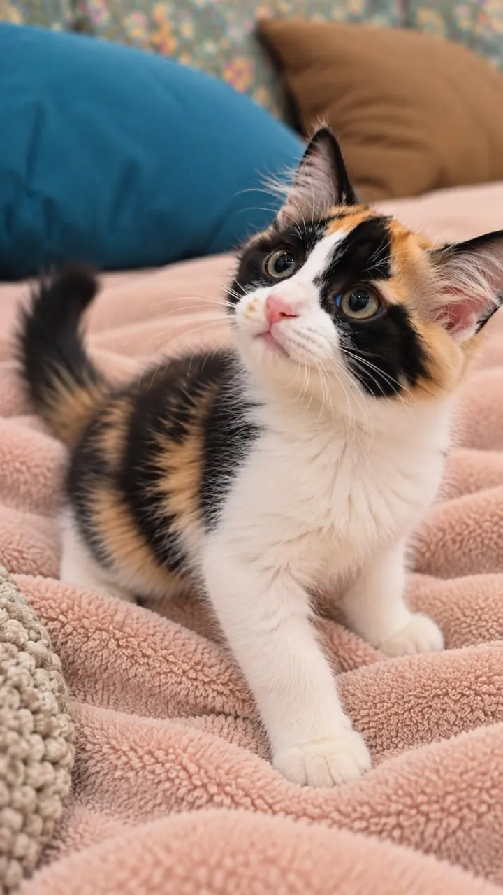 Котёнок, девочка 2,5 месяца, Анталия 3