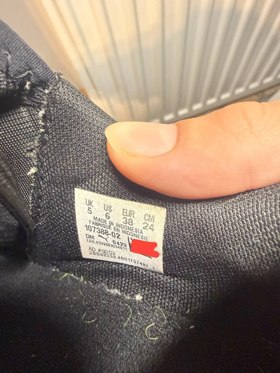Бутсы Puma и Nike размер 38 3