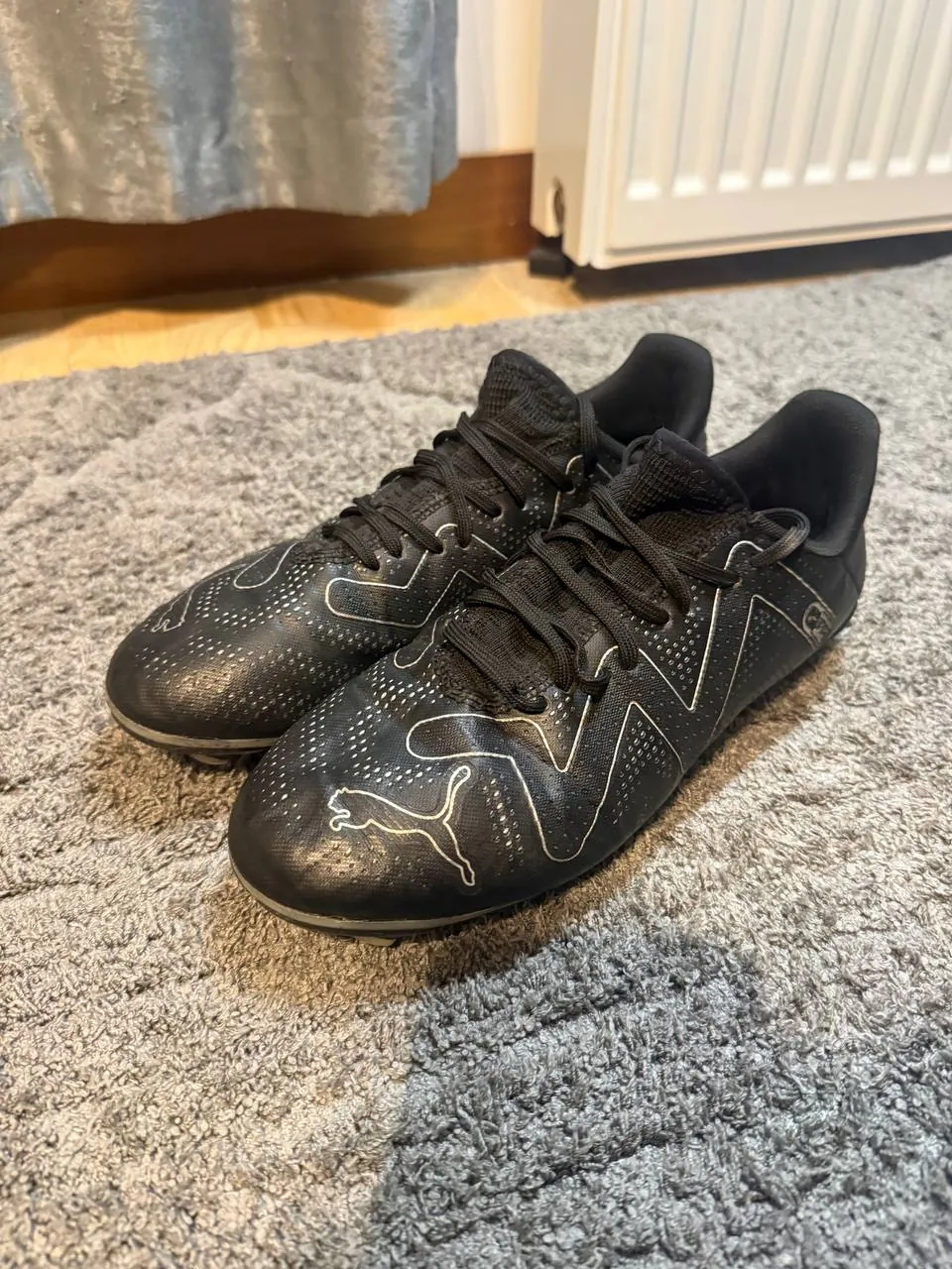 Бутсы Puma и Nike размер 38 1