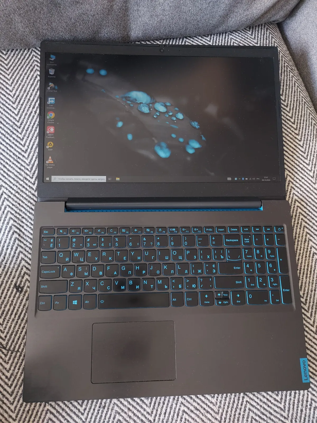 Ноутбук Lenovo с Core i5 и GTX 1050 3